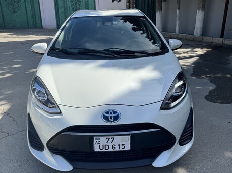 Toyota Aqua 2019