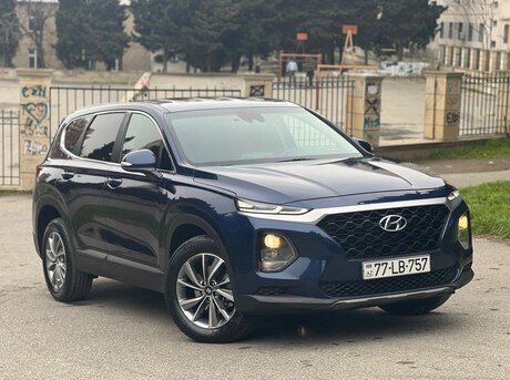 Hyundai Santa Fe 2018