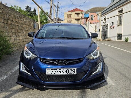 Hyundai Elantra 2016