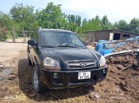 Hyundai Tucson 2008
