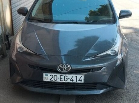 Toyota Prius 2016