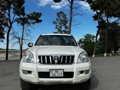 Toyota Land Cruiser Prado 2008