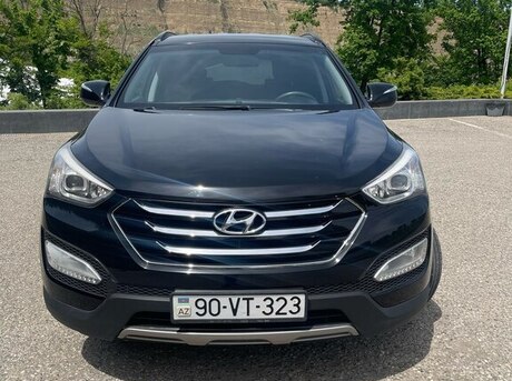 Hyundai Santa Fe 2013