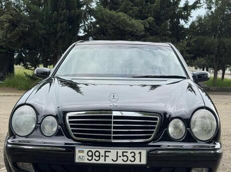 Mercedes E 270 2002