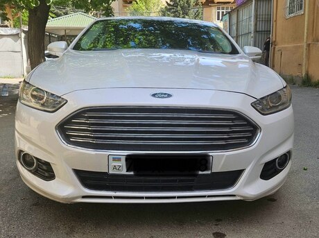 Ford Fusion (North America) 2016