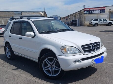 Mercedes ML 320 4MATIC 2002