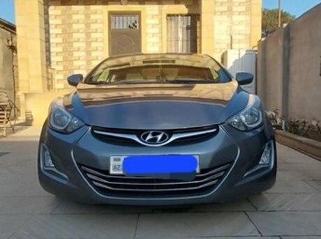 Hyundai Elantra 2015