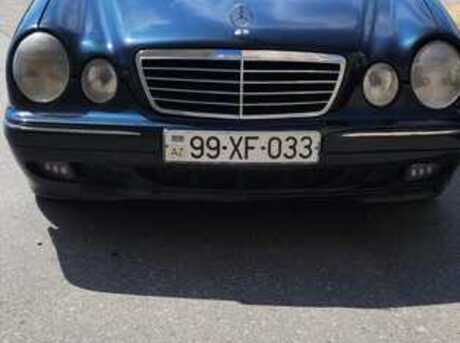 Mercedes E 320 2000