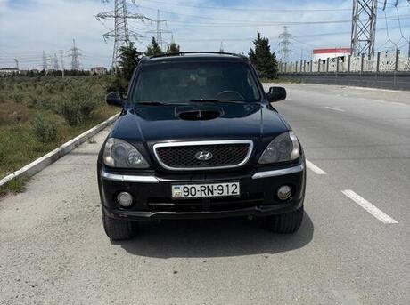 Hyundai Terracan 2002