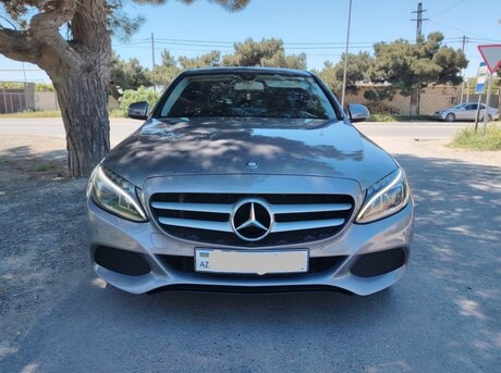 Mercedes C 200 d 2015