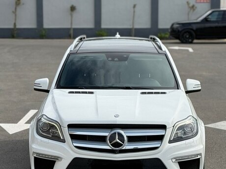 Mercedes GL 500 4MATIC 2014