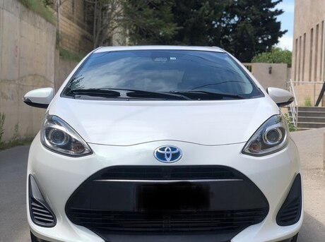 Toyota Aqua 2017