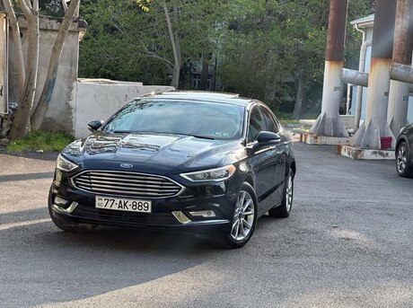 Ford Fusion (North America) 2016