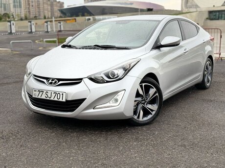 Hyundai Avante 2015