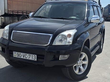 Toyota Land Cruiser Prado 2008