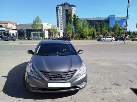 Hyundai Sonata 2012