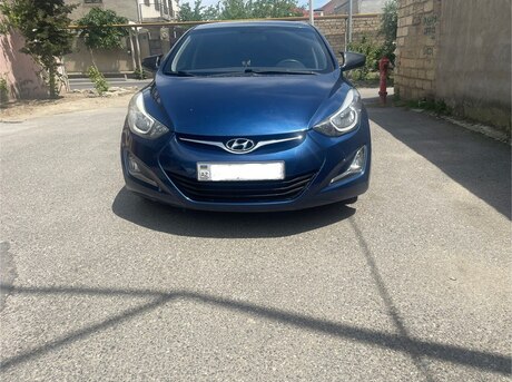 Hyundai Elantra 2015