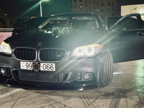 BMW 528 2013