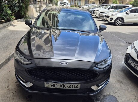 Ford Fusion (North America) 2018