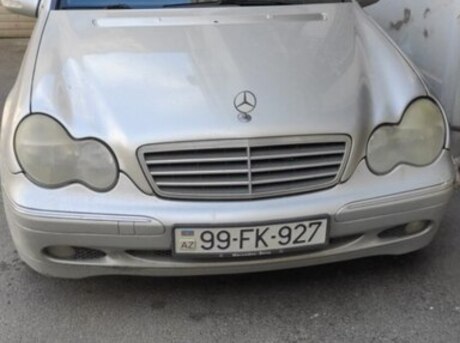 Mercedes C 240 2001