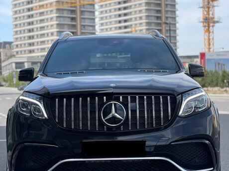 Mercedes GLS 450 4MATIC