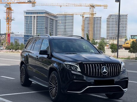 Mercedes GLS 450 4MATIC