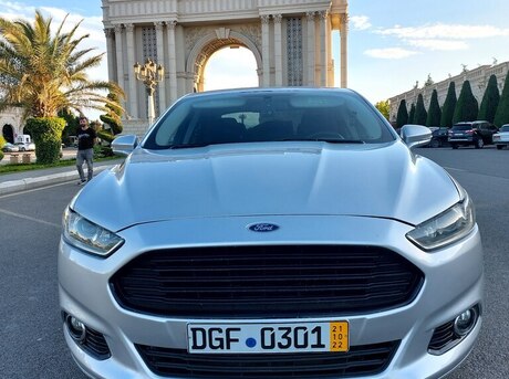 Ford Fusion (North America) 2014