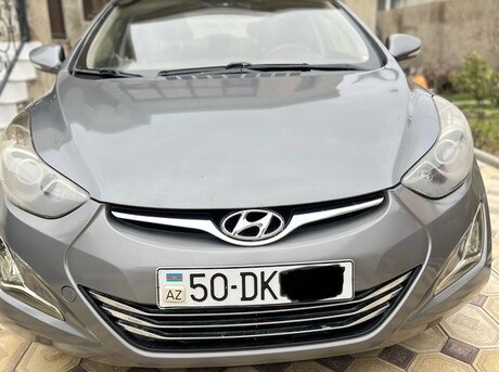 Hyundai Elantra 2013