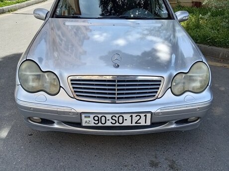 Mercedes C 200 2000
