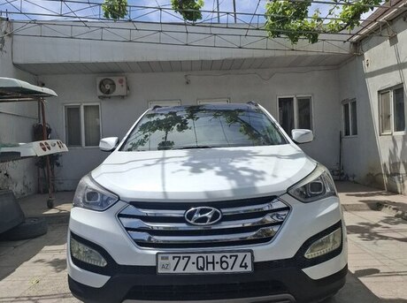 Hyundai Santa Fe 2015