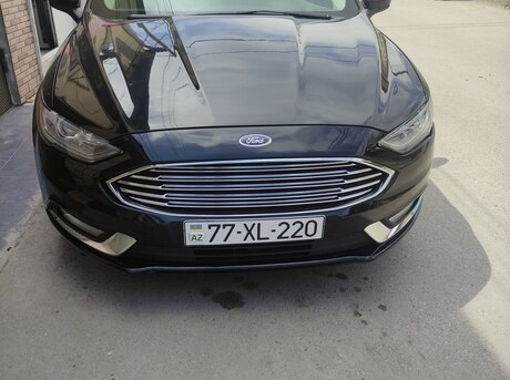 Ford Fusion (North America) 2018