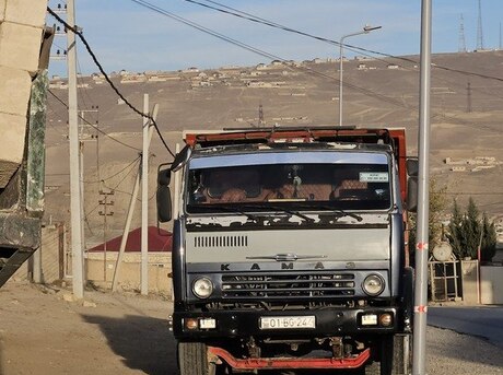 KamAz 55111 1986