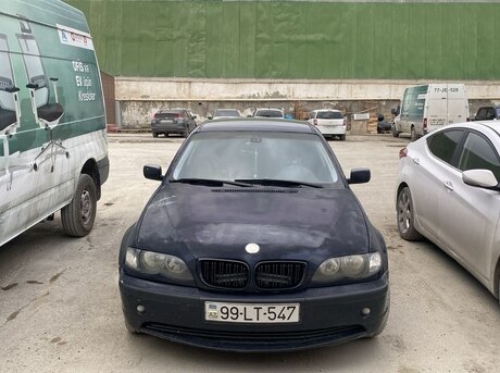 BMW 318 2001