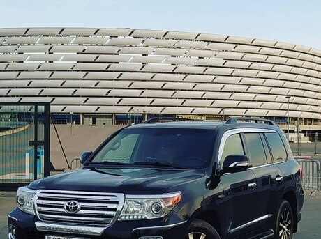 Toyota Land Cruiser 2008