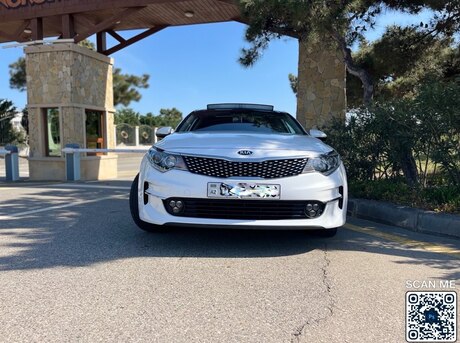 Kia K5 2016