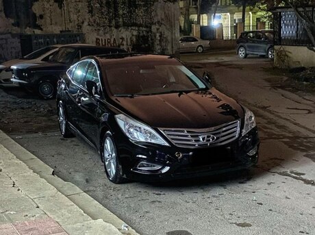 Hyundai Grandeur 2013