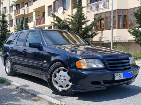 Mercedes C 200 2000