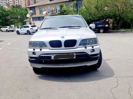 BMW X5 2001