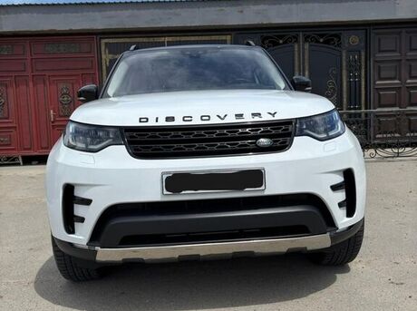 Land Rover Discovery 2018