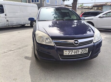 Opel Astra 2007