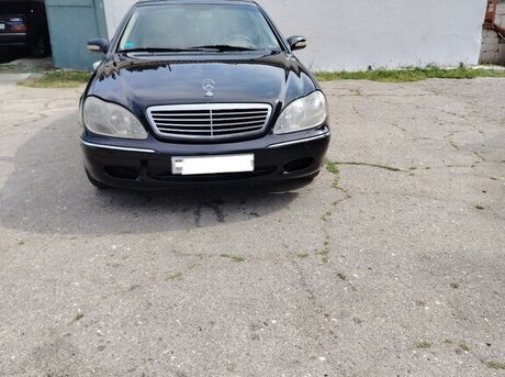 Mercedes S 320 2000