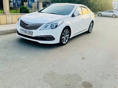 Hyundai Grandeur 2014