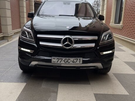 Mercedes GL 350 2014