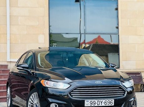 Ford Fusion (North America) 2014