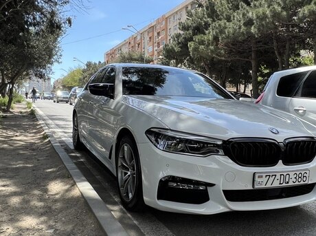 BMW 520 2017