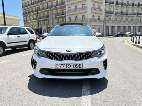 Kia K5 2017