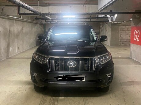 Toyota Land Cruiser Prado 2021