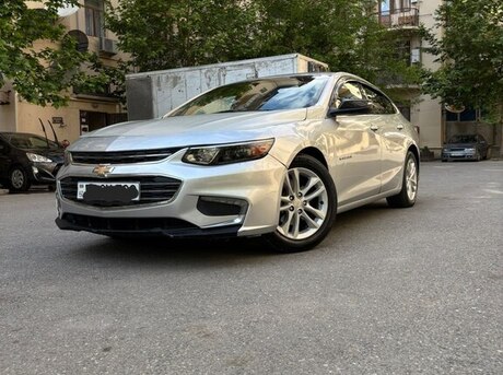 Chevrolet Malibu 2018
