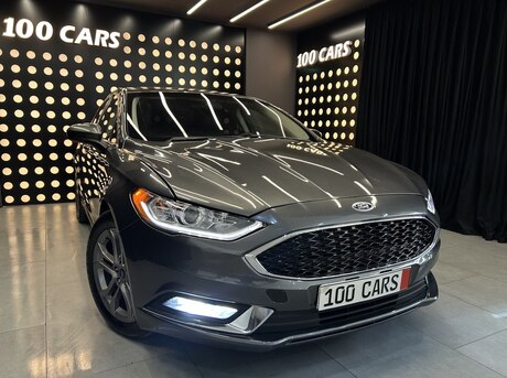 Ford Fusion (North America)