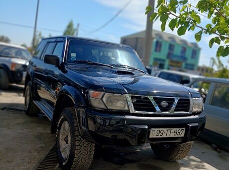 Nissan Patrol 2001